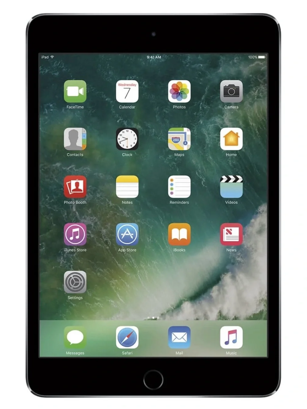 5th Gen Apple iPad Mini 64G Wifi in Space Gray